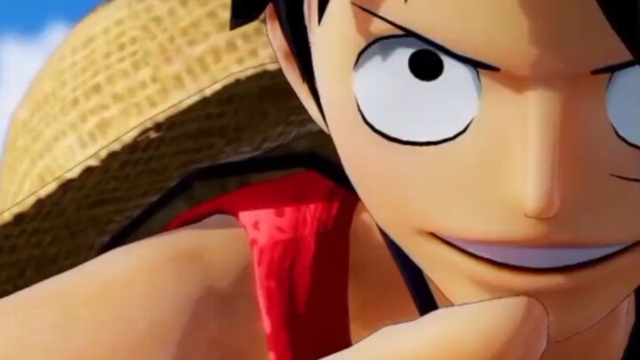 Luffy jemput