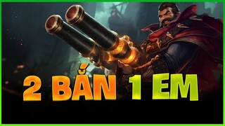 [THROWTHI]Tèo Graves 2 bắn 1 em nhẹ nhàng