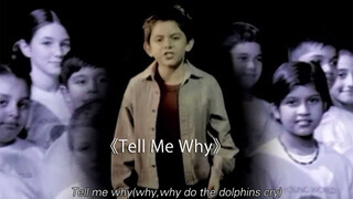 Declan Galbraith hát "Tell Me Why"gây chấn động châu Âu vào năm 2002