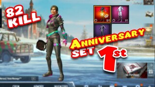 PAKAI BAJU ANNIVERSARY BANTAI ZOMBIE | PUBG MOBILE INDONESIA