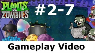 Plans vs zombies - #Night level 2-7