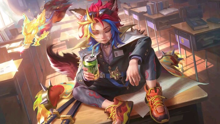 Skin Starlight Harith Bulan Mei Hero Mlbb terbaru