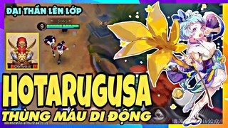 ⭐Đại Thần Lên Lớp⭐ Bé Thảo HOTARUGUSA rank ADS liệu có được ưa chuộng? - Onmyoji Arena