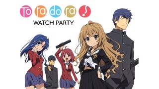 Watch 8th episode of Toradora for FREE-link in Description