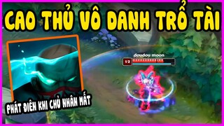 Cao thủ mới nổi trổ tài đáng kinh ngạc, Chủ nhân mất làm bóng phát rồ - LMHT - LOL - Skin - Montage