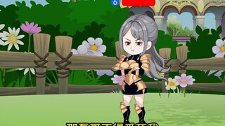 นักรบที่บ้าคลั่งคนนี้ได้รับทักษะ Poji Weapon! 03
