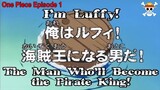 One Piece Episode 1 Full Recap