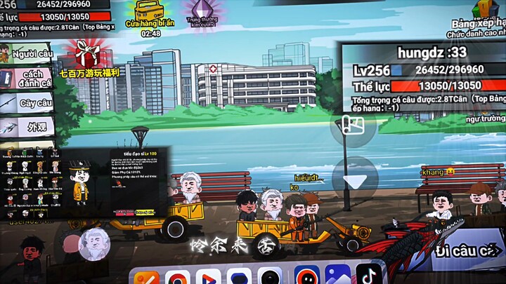 làm tí câu cá vạn cân