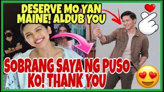 MAINE napatunayan kung sino ang mga taong nagmamahal saknya!