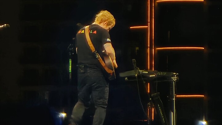 Thingking Out Loud • (LOUDEST CROWD) FILIPINO CROWD WITH ED SHEERAN • Mathematics Tour Manila 2024