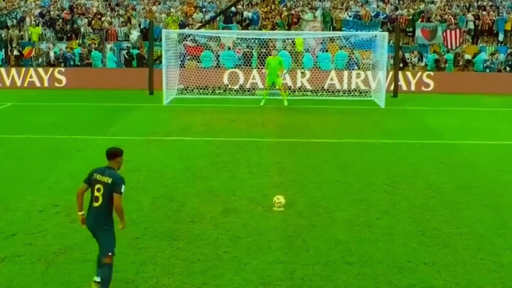 Nhìn lại loạt sút luân lưu kinh điển giữa Pháp và Argentina