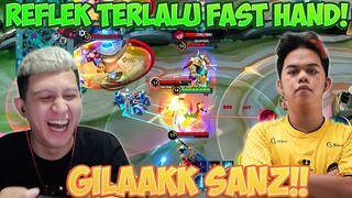 MAIN LANCELOT JUNGLER COSPLAY REFLEK TERLALU FAST HAND GILAK SANZ !!