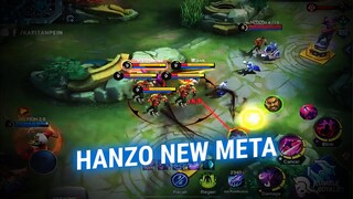 HANZO JUNGLER META NA BA?!! | MLBB