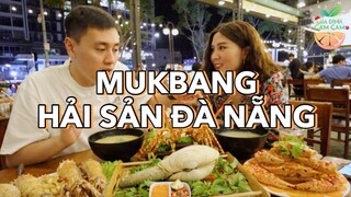 Mukbang Hải Sản ở Đà Nẵng | lần đầu ăn ốc vòi voi Vlog 161