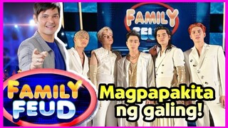 SB19 magpapakitang gilas sa Family Feud!