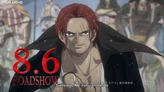 trailer one piece red