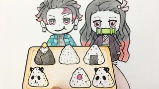 [Preview] I don’t know what they like to eat, let’s start with simple rice balls