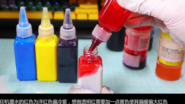 [Acrylic spray painting experience sharing issue 5] Personal acrylic spray model - acrylic pseudo-el
