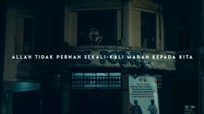 Allah Tidak Pernah Sekali-kali Membenci Kita ✨