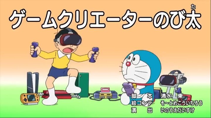 Doraemon Episode 834AB Subtitle  English