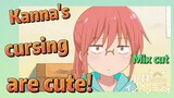 [Miss Kobayashi's Dragon Maid]  Mix cut | Kanna's cursing are cute!