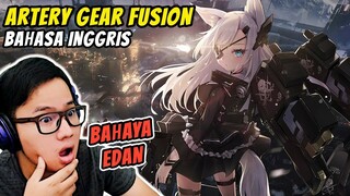 SERIUSAN AKHIRNYA BAHASA INGGRIS! - Artery Gear Fusion (Android)