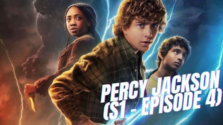 PERCY JACKSON S1 - [ Episode 4 - Sub Indo ] Story