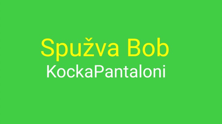 83 - Jutarnja rutina_Čekam..._Zarazna mahovina (BOS)