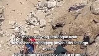 Perjuangan anak Gaza