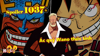 [Spoiler OP 1037]. Ác quỷ Wano thức tỉnh – Ngũ lão tinh HOẢNG HỐT!!!