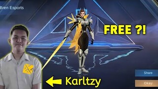 BREN LANCELOT SKIN FOR FREE