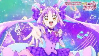 「キミとアイドルプリキュア♪」キュアキュンキュン 変身シーン