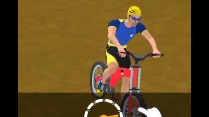 🚴 Epic Bicycle Racing Challenge! 🔥😱 | Bike Game #Shorts