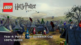 #19 The Quidditch World Cup 100% Guide - LEGO Harry Potter: Years 1-4