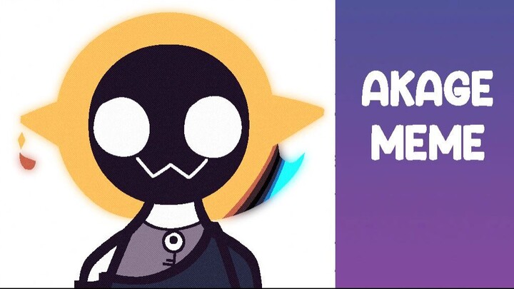 AKAGE Meme