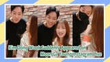 【Memory CP】Kim Dong Wook Suddenly Appeared on Moon Ga Young Instagram Live