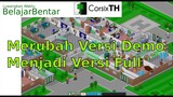 Mengganti versi game CorsixTH (Theme Hospital) dari Demo ke Versi Full. Indonesia