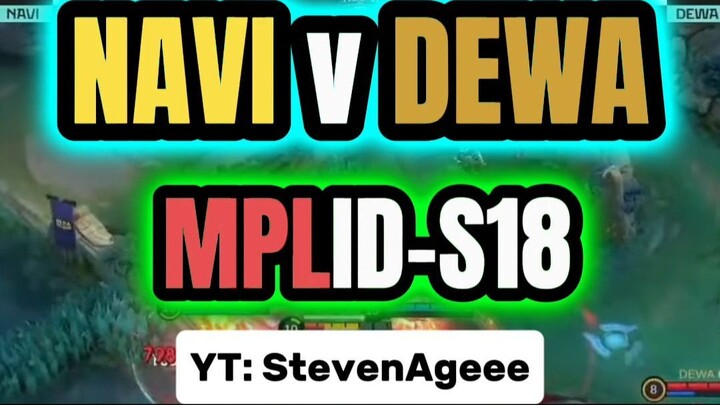 NAVI v DEWA • MPLIDS18