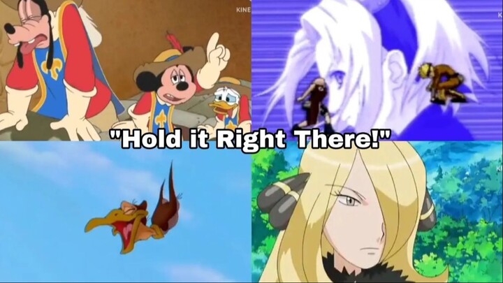 "Hold it Right There?!" Compilation (Ver.1)