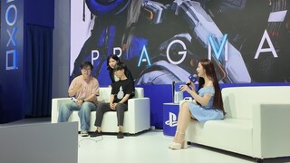 我好像是全世界第一个玩到卡普空新作《pragmata》的人