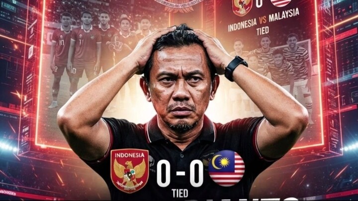 Buang Peluang Emas, Nova Arianto Kecewa Berat usai Ditahan Malaysia!