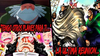 ONE PIECE 1099 | *ODA ES UN GENIO* ¡TODO ESTA CONECTADO! El MACABRO PLAN de Saturn | Dragon y Kuma