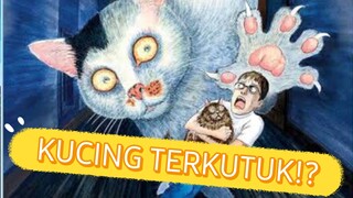 INI MANGA HORROR ATAU HALU??