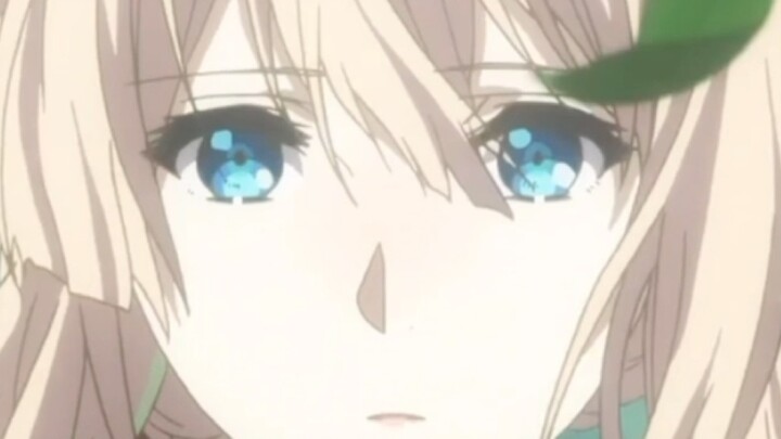This film is dedicated to the memory of the girl who was like a god [Violet Evergarden]
