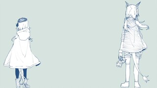 [Arknights/ลายมือ] ความโศกเศร้าของเราเกิดจากเขานกอินทรี
