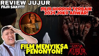 PENJELASAN FILM SIKSA KUBUR! FILM HORROR TERBAIK 2024! FILM SAKIT & FILM GILA! WAJIB NONTON