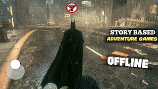 Top 25 Story Based Adventure Games For Android 2023 OFFLINE