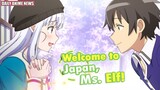 Japan through the Eyes of an Elf, Welcome to Japan Ms. Elf! Anime Announced | Daily Anime News