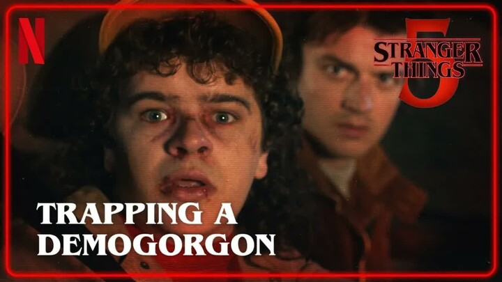 Stranger Things 5 ｜ The Turnbow Trap (official clip)