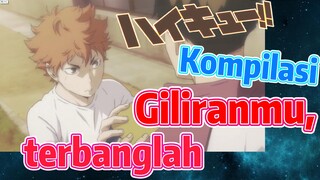 [Haikyuu!] Kompilasi | Giliranmu, terbanglah